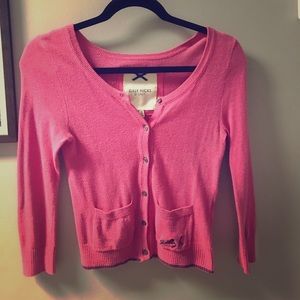 Gilly Hicks Crop Cardigan